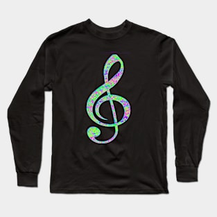 Psychedelic Music! Long Sleeve T-Shirt